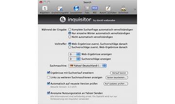 Inquisitor for Mac - Download it from Habererciyes for free
